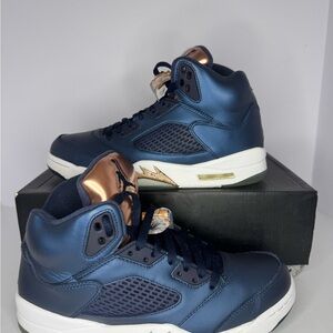 Jordan 5 Retro “Bronze” – 8M – USED